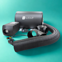 G:part Warmduscher Kit mit Calor Standheizung, Lipur...