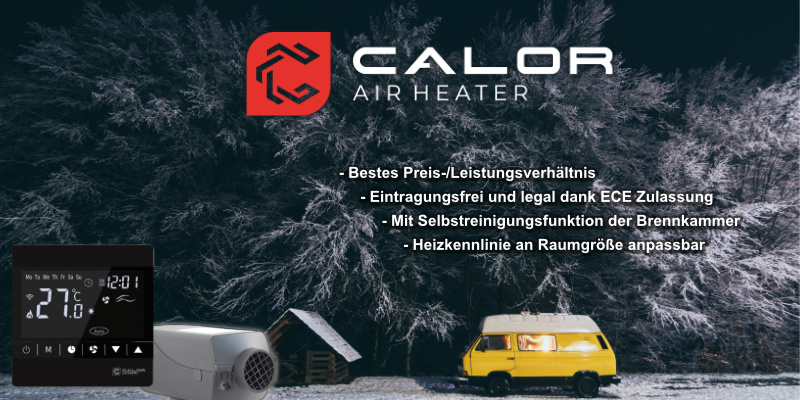 CALOR Air Heater - Luftstandheizung kaufen